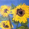 Sunflowers
Original Acrylic Painting by Ginny Abblett
$92.00