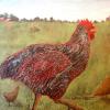 Strutting Speckled Rooster
Original Acrylic Painting by Ginny Abblett
$92.00