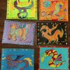 Dragon Placemats / Wall Hangings
12"x16"
$38 each
SOLD