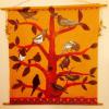 Corvid wall hanging, "The Tree of Life," 46" x41," $400
SOLD
